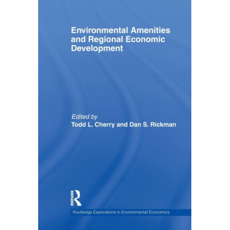 Environmental Amenities and Regional Economic Development