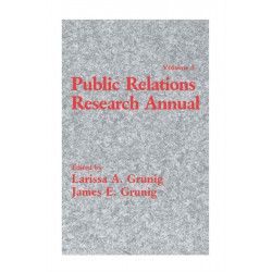 Public Relations Research Annual: Volume 3