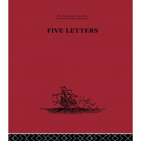 Five Letters 1519-1526