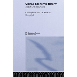 China's Economic Reform: A Study with Documents