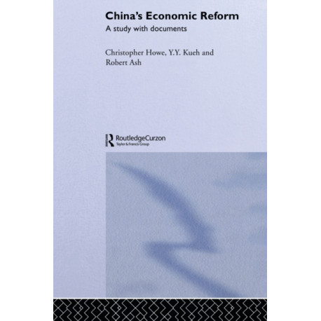 China's Economic Reform: A Study with Documents