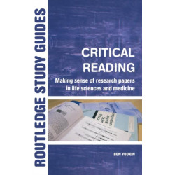 Critical Reading: Making Sense of Research Papers in Life Sciences and Medicine