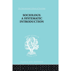 Sociology: A Systematic Introduction