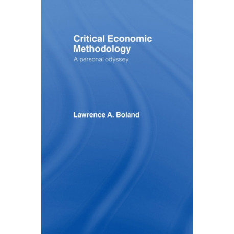Critical Economic Methodology: A Personal Odyssey