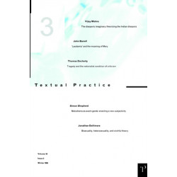 Luxurious Sexualities: Textual Practice Volume 11 Issue 3