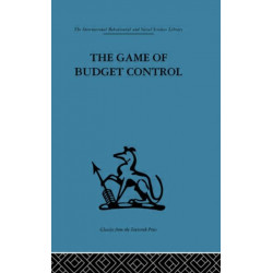 The Game of Budget Control