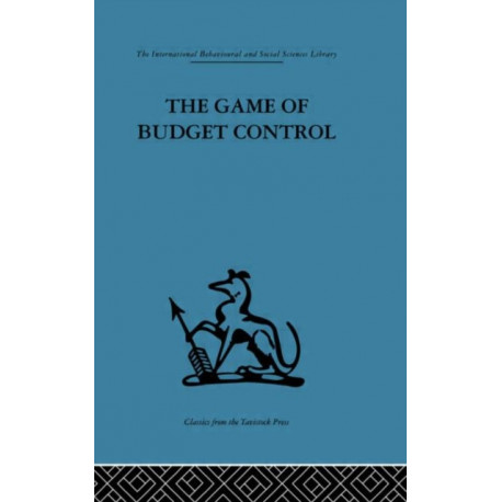 The Game of Budget Control