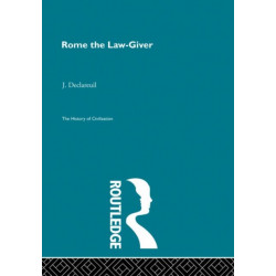 Rome the Law-Giver