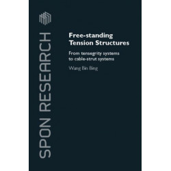 Free-Standing Tension Structures: From Tensegrity Systems to Cable-Strut Systems