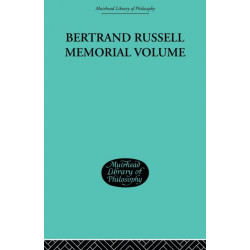 Bertrand Russell Memorial Volume