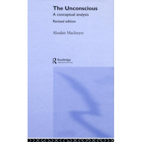 The Unconscious: A Conceptual Analysis