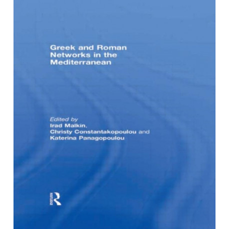 Greek and Roman Networks in the Mediterranean