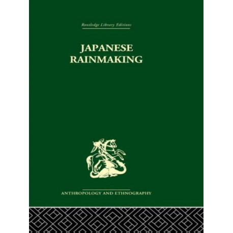 Japanese Rainmaking and other Folk Practices