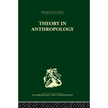 Theory in Anthropology