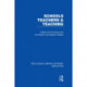 Schools, Teachers and Teaching (RLE Edu N)