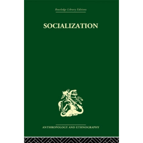 Socialization: The approach from social anthropology