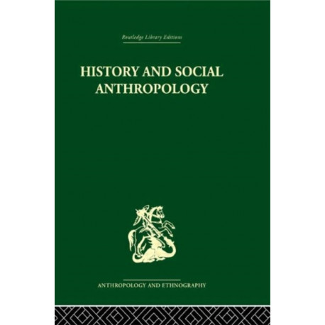 History and Social Anthropology