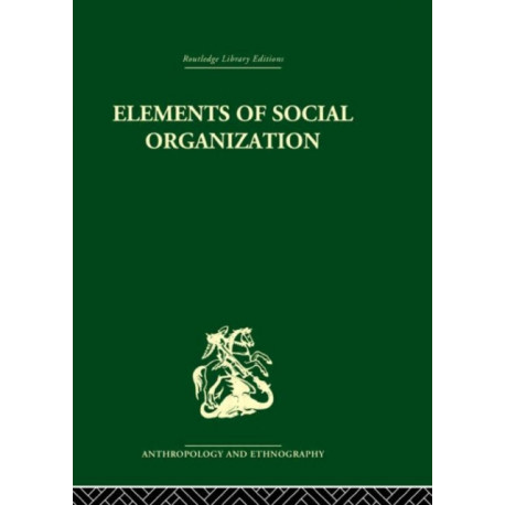 Elements of Social Organisation