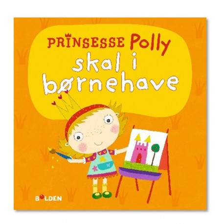 Prinsesse Polly skal i børnehave