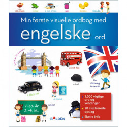 Min første visuelle ordbog med engelske ord