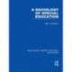A Sociology of Special Education (RLE Edu M)
