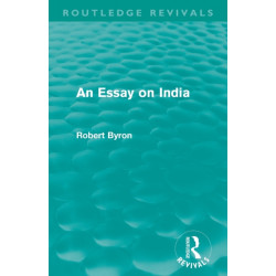An Essay on India (Routledge Revivals)