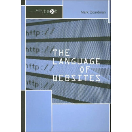 The Language of Websites