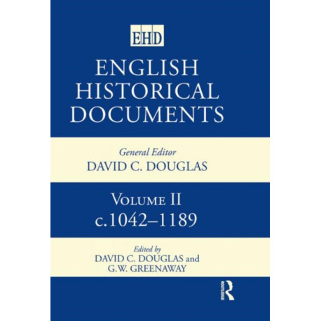 English Historical Documents: 1042–1189