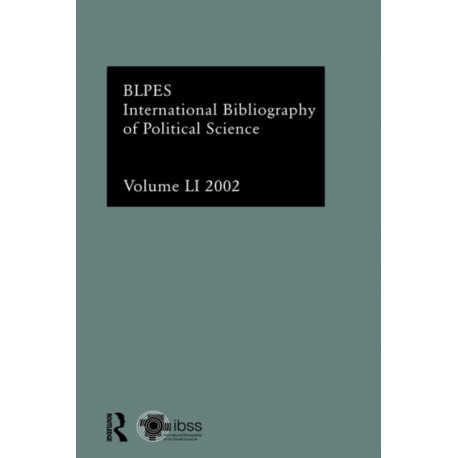 IBSS: Political Science: 2002 Vol.51