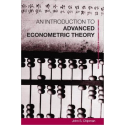 Advanced Econometric Theory