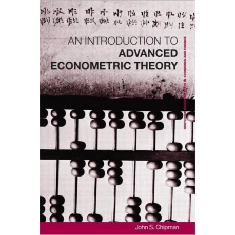 Advanced Econometric Theory