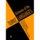 Dictionary of Turkic Languages