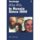 Who's Who in Russia since 1900
