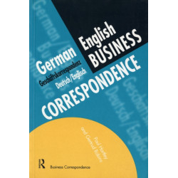 German/English Business Correspondence: Geschaftskorrespondenz Deutsch/Englisch