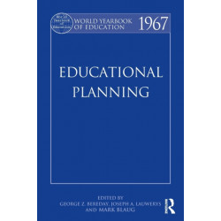 World Yearbook of Education 1967: Educational Planning