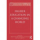 World Yearbook of Education 1971/2: Higher Education in a Changing World