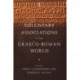 Voluntary Associations in the Graeco-Roman World