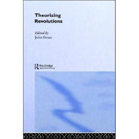 Theorizing Revolutions