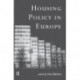 Housing Policy in Europe
