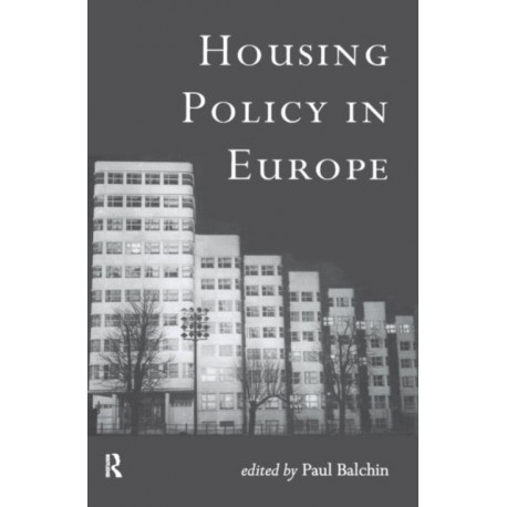 Housing Policy in Europe