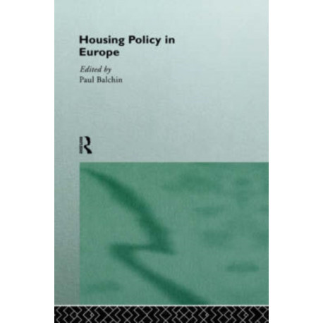 Housing Policy in Europe