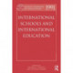 World Yearbook of Education 1991: International Schools and International Education