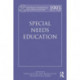 World Yearbook of Education 1993: Special Needs Education