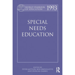 World Yearbook of Education 1993: Special Needs Education