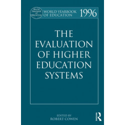 The World Yearbook of Education 1996: The Evaluation of Higher Education Systems