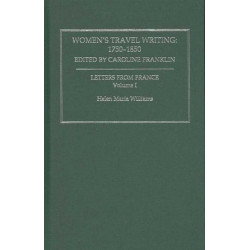 Women's Travel Writing, 1750-1850