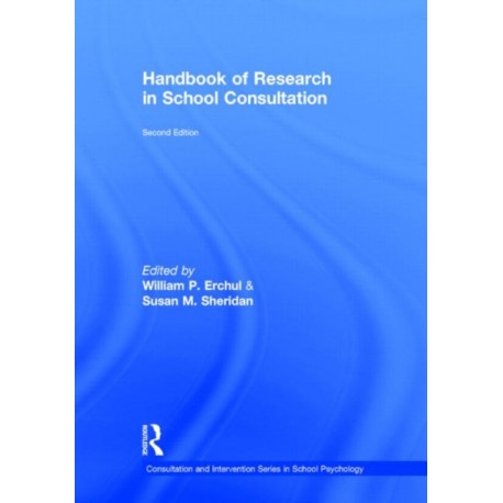 Handbook of Research in School Consultation
