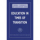World Yearbook of Education 2000: Education in Times of Transition