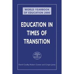World Yearbook of Education 2000: Education in Times of Transition
