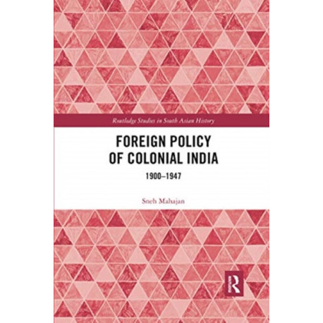 Foreign Policy of Colonial India: 1900–1947